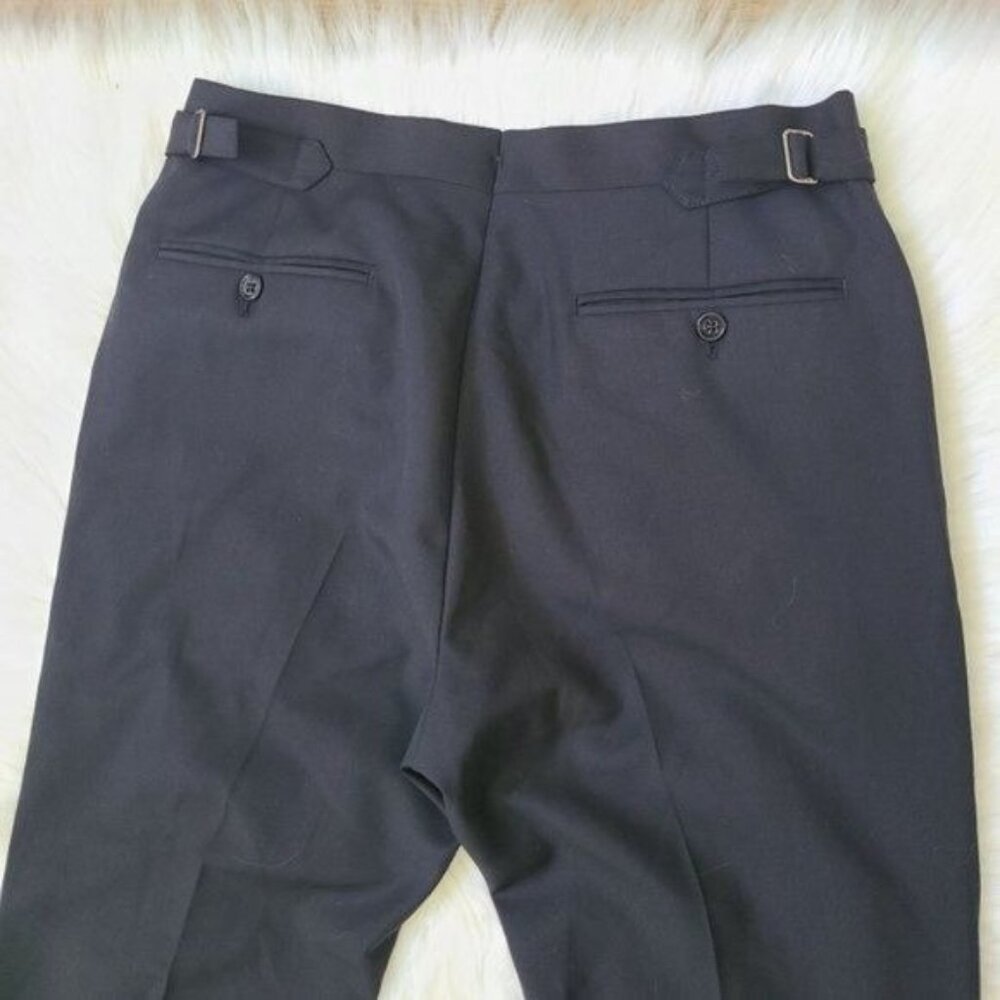 Polo Ralph Lauren Women's 100%Wool Black dress Pants ,SZ 38-S - Picture 9 of 11